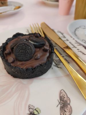 Tartaleta de Oreo at Feitizo de Azúcar in Ribeira