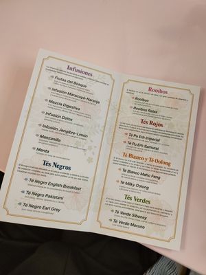 Tés e infusións at Feitizo de Azúcar in Ribeira