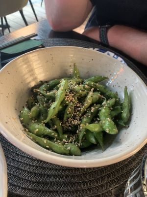 Edamame   at Kanuti Ramen Bar in Tallinn