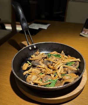 Mushrooms  at Qing Chun Po Meng in Shenzhen