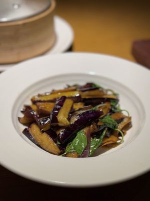 Aubergine   at Qing Chun Po Meng in Shenzhen