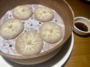 Must try soup dumplings   at Qing Chun Po Meng in Shenzhen