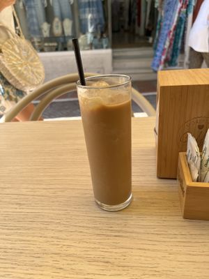   at Kafein Coffee & Kitchen in Marbella