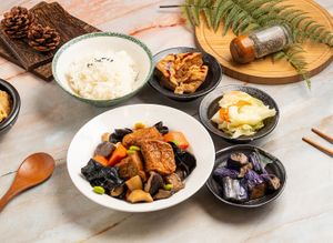  at Enjoy Vegan - 吉蒔雨 蔬食料理(Ji Shiyu) in Taipei