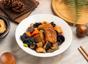  at Enjoy Vegan - 吉蒔雨 蔬食料理(Ji Shiyu) in Taipei