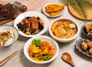  at Enjoy Vegan - 吉蒔雨 蔬食料理(Ji Shiyu) in Taipei