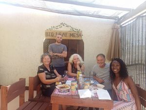  at Big Leaf Mesa  in La Paz