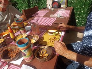  at Big Leaf Mesa  in La Paz