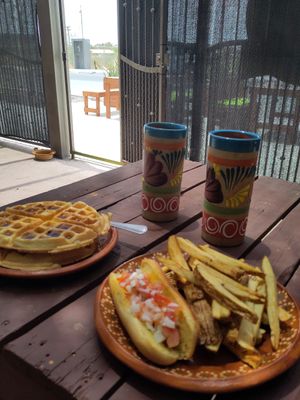  at Big Leaf Mesa  in La Paz