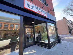  at Planted Organic Cafe in Melrose
