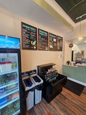  at Planted Organic Cafe in Melrose