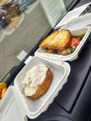  at Planted Organic Cafe in Melrose