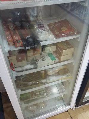 Ice cream, sausages and even vegan calamari! at La Huertecilla de Ana in Gran Canaria