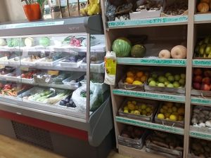 Lots of fresh organic items at La Huertecilla de Ana in Gran Canaria