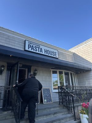 Outside  at Smithtown Pasta House in Smithtown