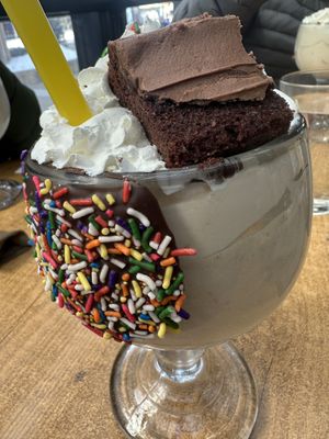 Not Udderly Possible shake  at Drafts Burger Bar in Park City