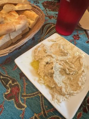Babaganoush   at Sultan Doner Kebab in Pittsburgh