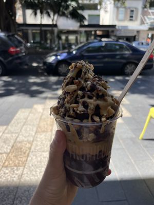 Lage Açaí - 3 toppings  #Veganuary at Tropicool in Manly