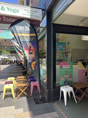  #Veganuary at Tropicool in Manly