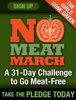 No Meat March at The Girls Gone Green in Jacksonville