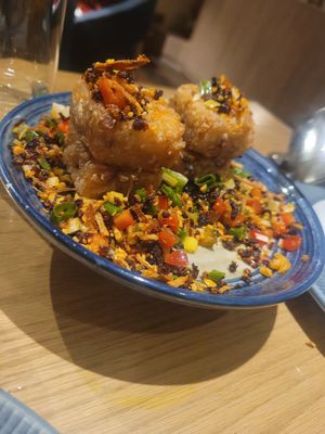 Turnip cake at Mag St. - Colaba  in Mumbai