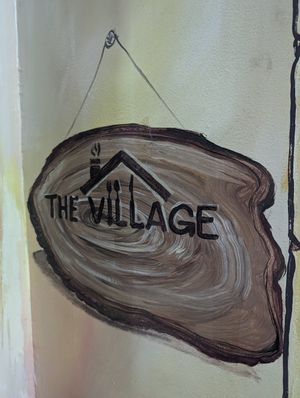 Sign at The Village Events Place in General Santos