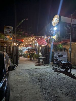 Front of restaurant at The Village Events Place in General Santos