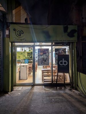 Outside at 212F Eat Right in General Santos