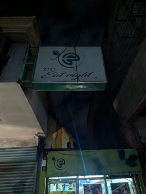 Outside at 212F Eat Right in General Santos