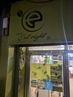 Outside at 212F Eat Right in General Santos