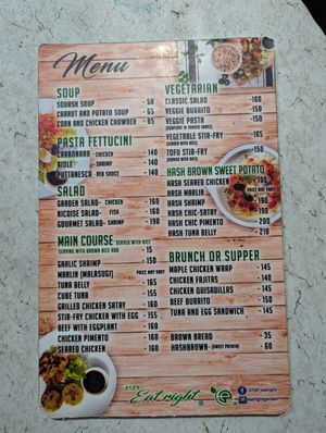 Menu at 212F Eat Right in General Santos