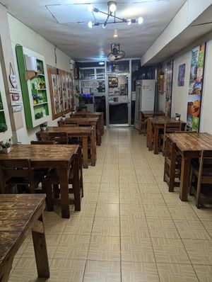Inside at 212F Eat Right in General Santos