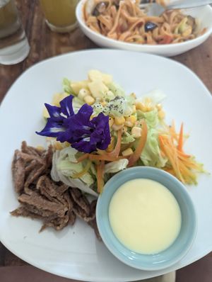 Classic Salad at 212F Eat Right in General Santos