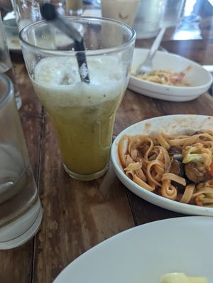 Carrot pineapple cucumber at 212F Eat Right in General Santos