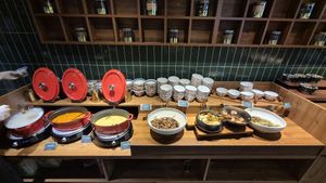 Other authentic dishes at YAN Ge Vegetable and Food Hot Pot in Shanghai