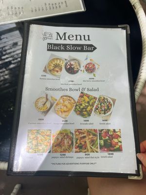   at BLACK SLOW BAR in Koh Phangan