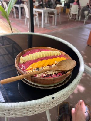   at BLACK SLOW BAR in Koh Phangan