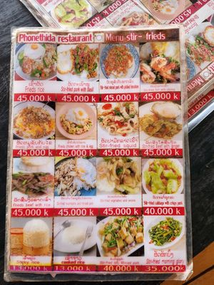  at Phonethida Restaurant in Lak Sao
