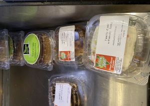 Cakes   at Soul Veg City in Chicago