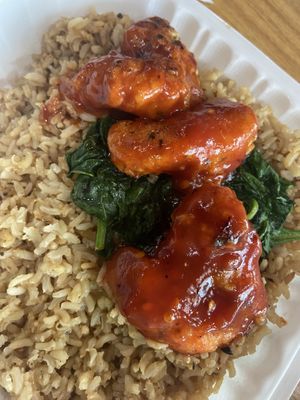   at Soul Veg City in Chicago