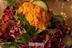 Carrot Supreme Salad at Soul Veg City in Chicago
