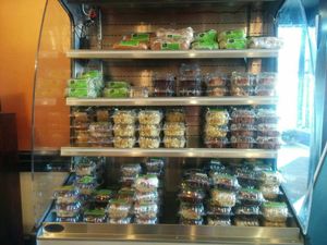 Prepared to-go goodies, wraps, sandwiches, cold veg dishes, Mac and cheese, desserts. at Soul Veg City in Chicago