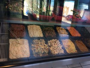 The deli at Soul Veg at Soul Veg City in Chicago