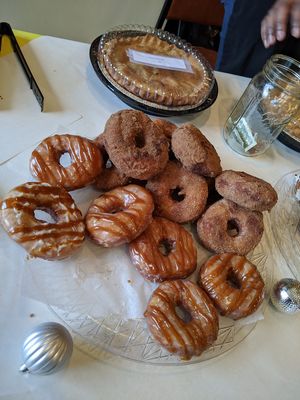 Donuts, pies at Soul Veg City in Chicago