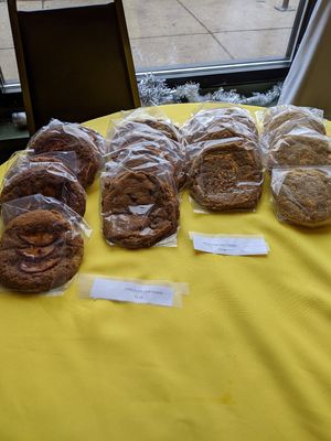 Cookies at Soul Veg City in Chicago