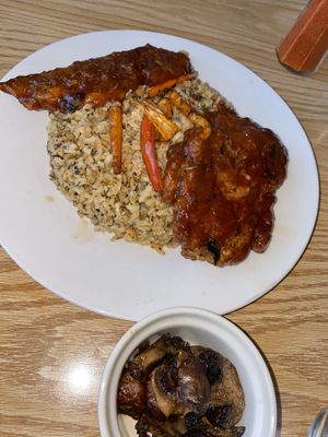 Soulful steak was tasty. However, I wouldn’t order it a 2nd time  at Soul Veg City in Chicago