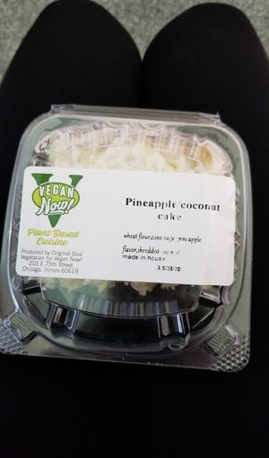 YUM. at Soul Veg City in Chicago