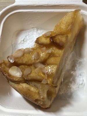 Apple pie at Bodhi in Munich