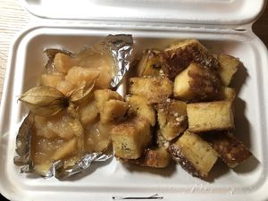 Kaiserschmarren  at Bodhi in Munich