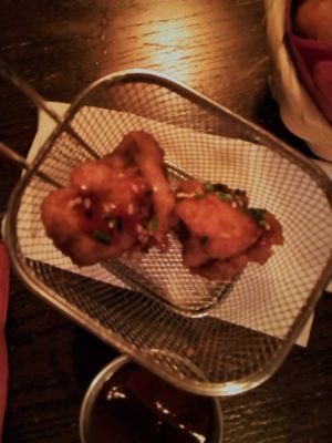 Chili Cheeze Nuggets at Bodhi in Munich